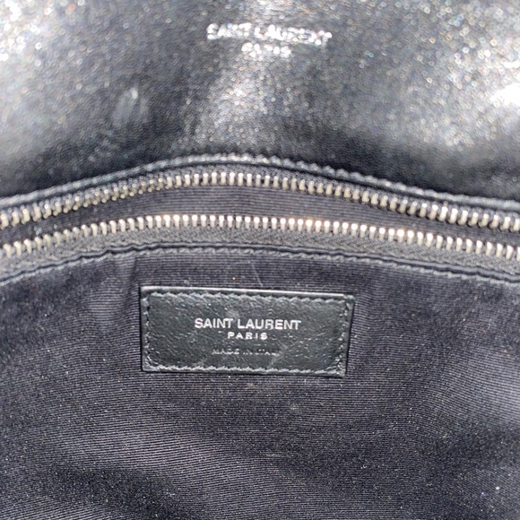 SAINT LAURENT PUFFER MEDIUM BAG QUILTED LAMBSKIN - Picture 9 of 10